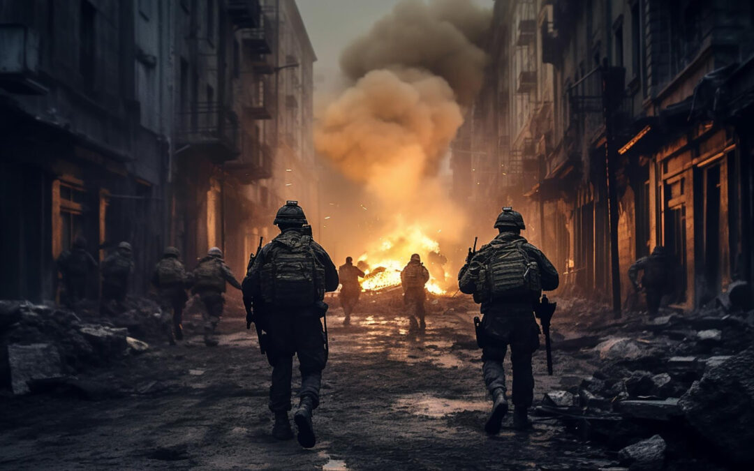 Quando le guerre diventano “normali”