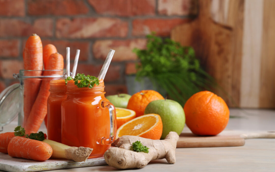 Centrifugati di frutta e verdura una tendenza salutista che ha solo pregi…