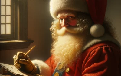 Babbo Natale attraverso gli Occhi dei Maestri dell’Arte