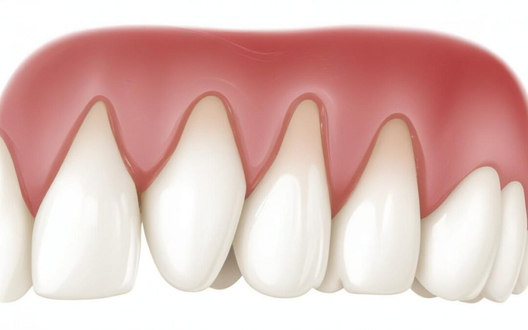 Quando le gengive si ritirano lasciando scoperto il dente…
