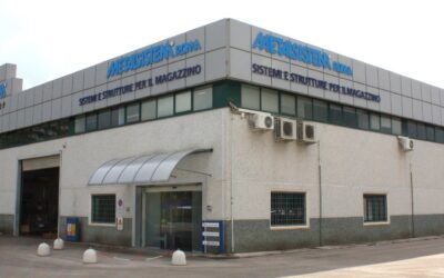 Metalsistem Roma: leader nella progettazione e consegna rapida di Scaffalature Metalliche