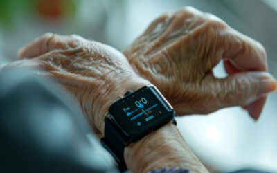 Regalare uno smartwatch ad una persona anziana con GPS integrato